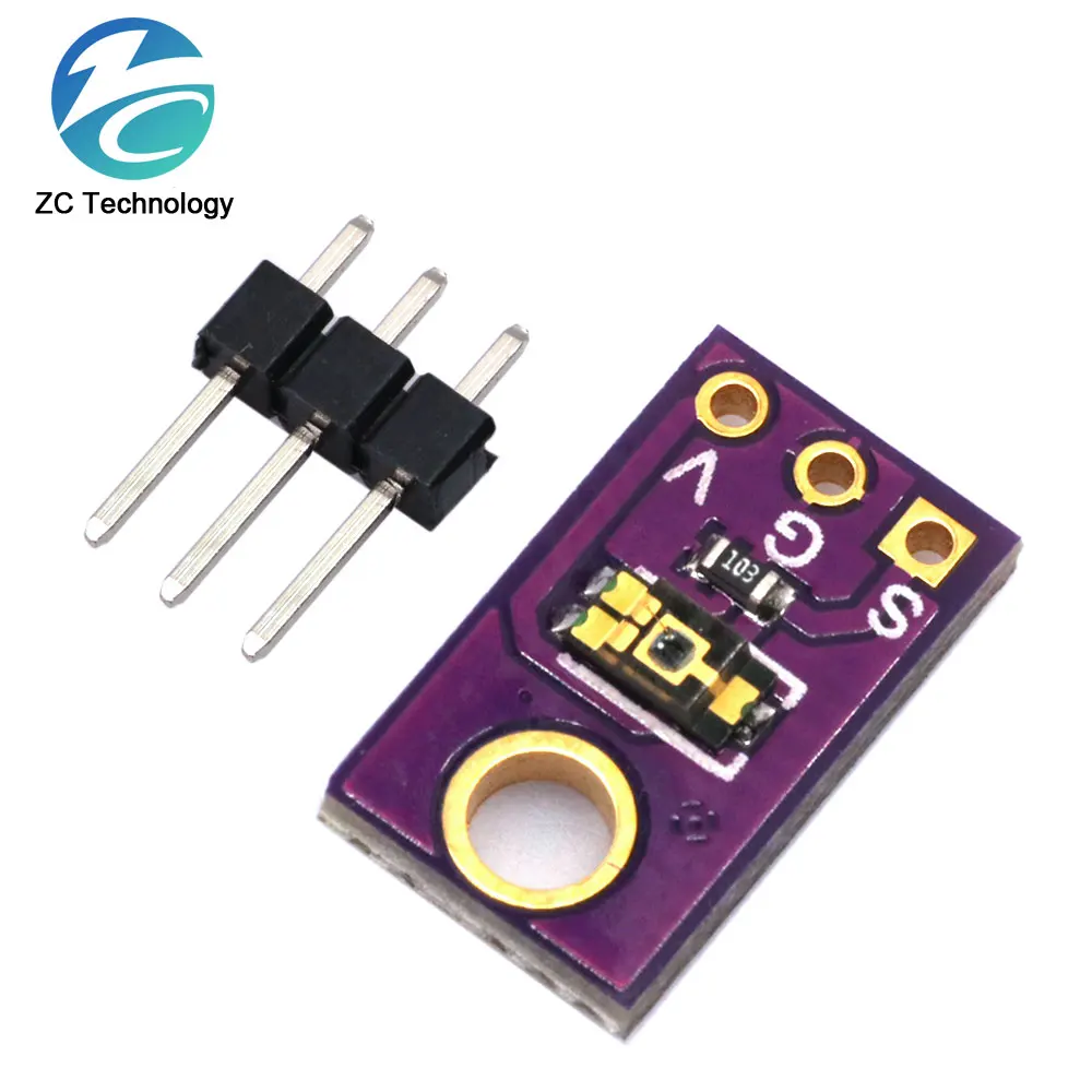 1/5/10PCS TEMT6000 Light Sensor Professional TEMT6000 Light Sensor Module For Arduino