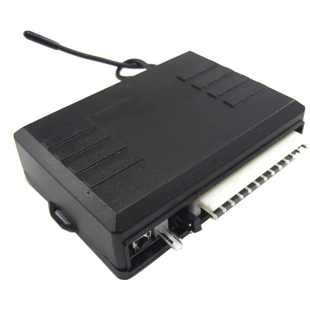 Car Keyless Access Remote Control Alarm System Universal Plastic Electronic Lock for Motor Lock Anti Theft