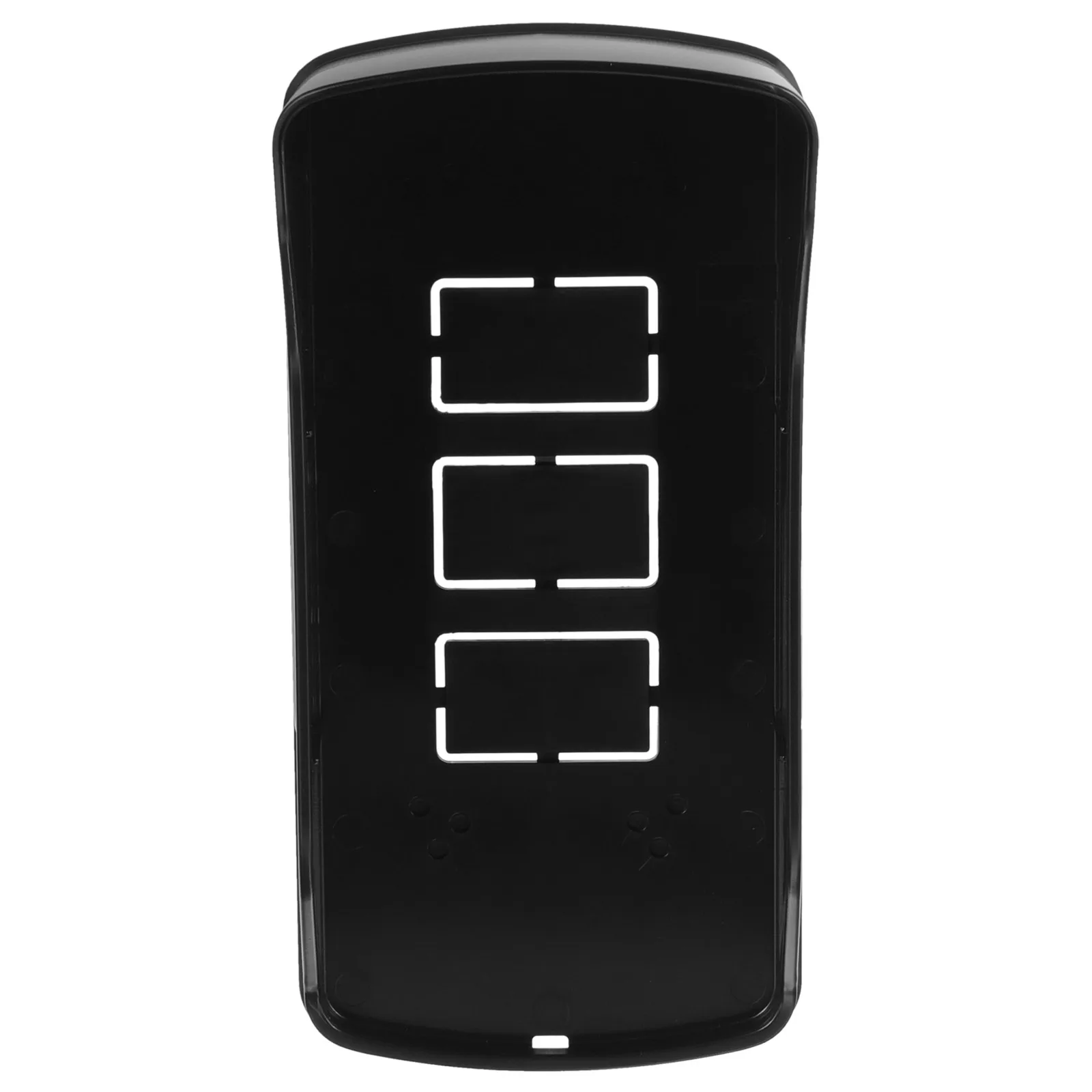 Waterproof Doorbell Cover for Outdoor Use Rainproof Access Control Machine Resistant Plastic Door Chime Cover Easy