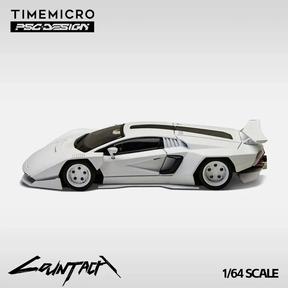 Time Micro In Stock 1:64 PSC Cyberpunk Countach V Ver.Mechanic