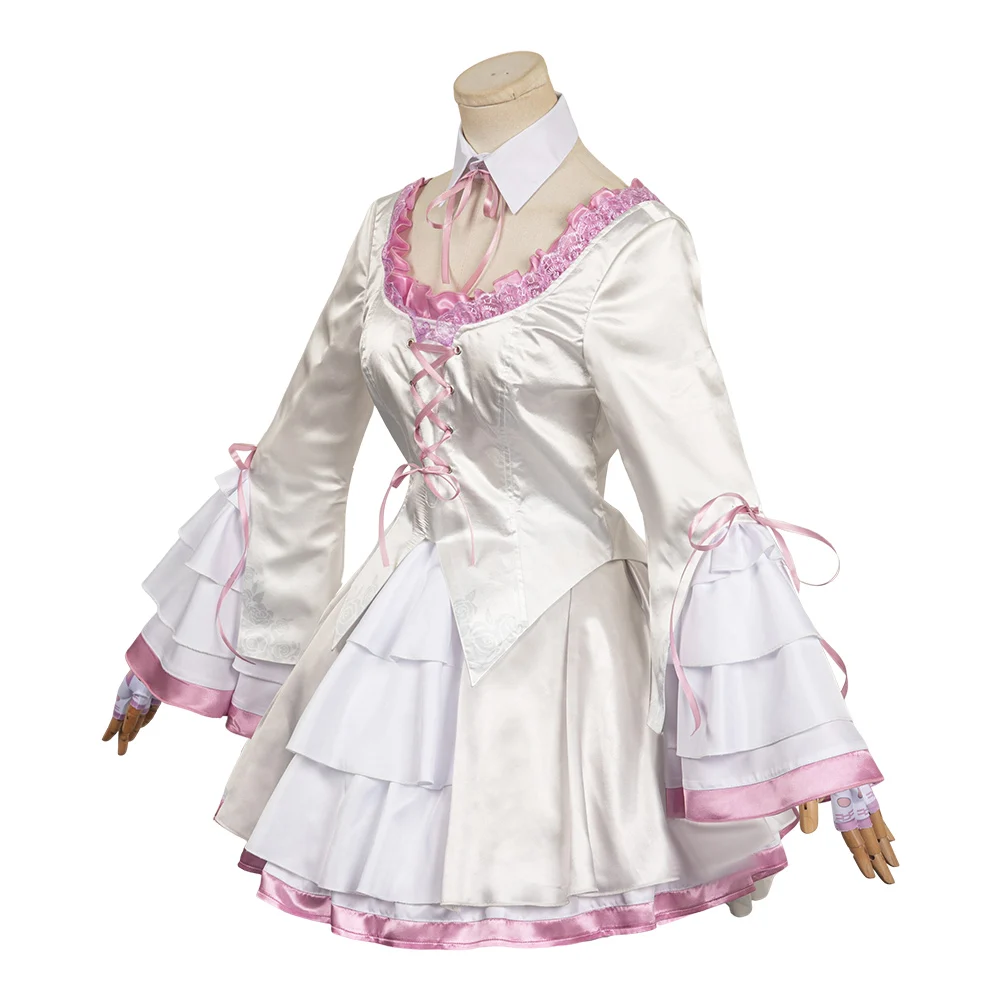 Game Tekken 8 Lili Cosplay Female Costume Lolita Dress Adult Women Outfits Halloween Carnival Fantasia Disguise Party Role Suit