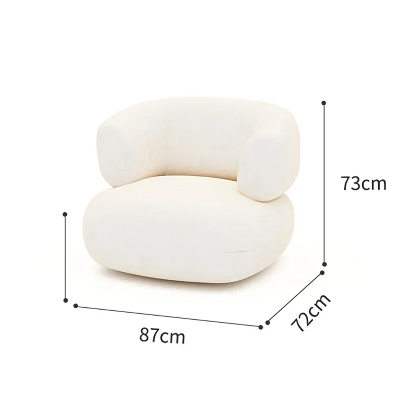 

Armchair Couches White Sofa Room Beach Corner Luxury Loveseat Stool Muebles Dining Divani Soggiorno Bedroom Furniture