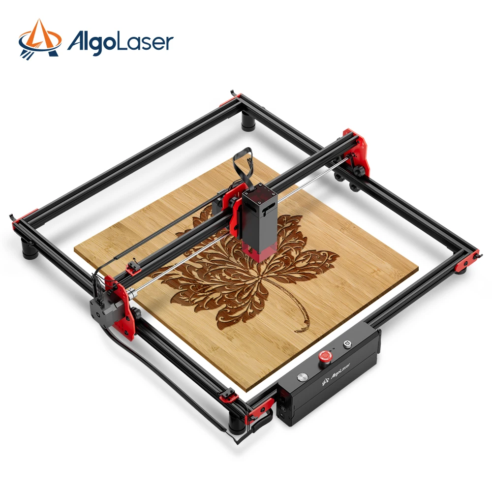 Algolaser DIY Kit Laser Engraver 5W Output Laser DIY Engraving Machine Upgraded Motherboard Compatible with Up to 20W Laser