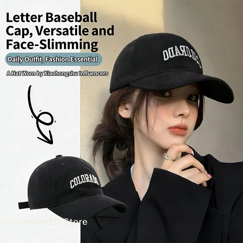 【R】2026 Summer New Plus Size Baseball Cap Unisex 60-65cm Summer Fashion Sports Cap Soft Sun Hat For Women