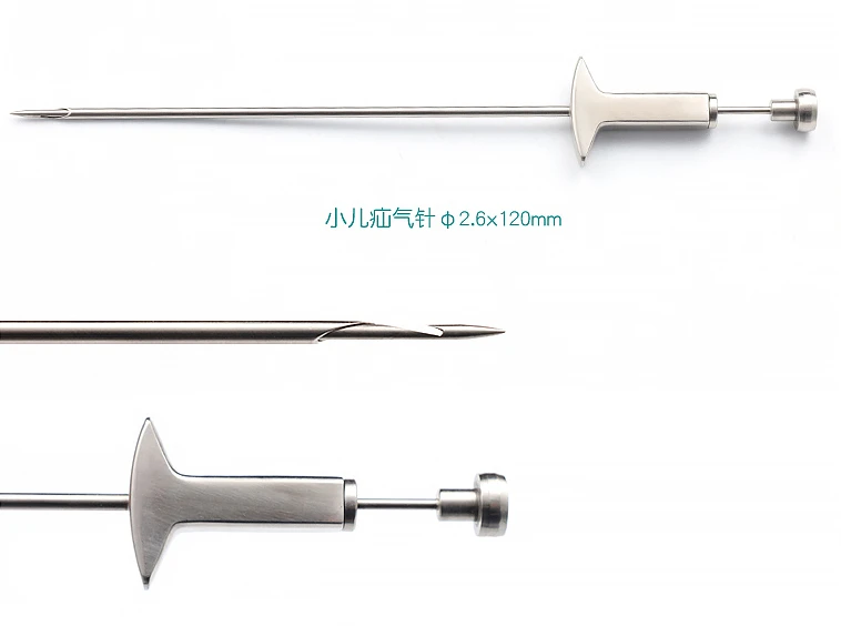 Abdominal Suture Forceps Pediatric Hernia Needle Stainless Steel Abdominal Wall Stitching Apparatus Laparoscopic Hernia Repair