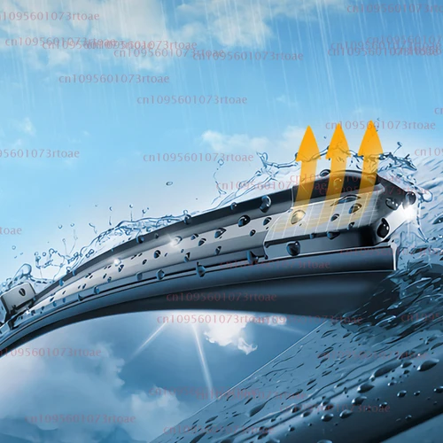 Imagen 2 del producto Juego de 3 limpiaparabrisas delanteros y traseros para Renault Captur Kaptur 2020 2019 2018 2017 2016 26""16""12""