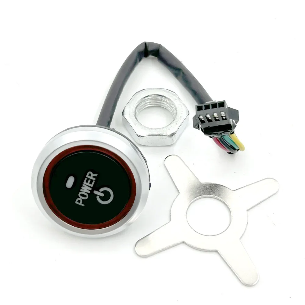 For Super Soco TC TS TSX TCMax Start switch switch start button one-button start Original Parts