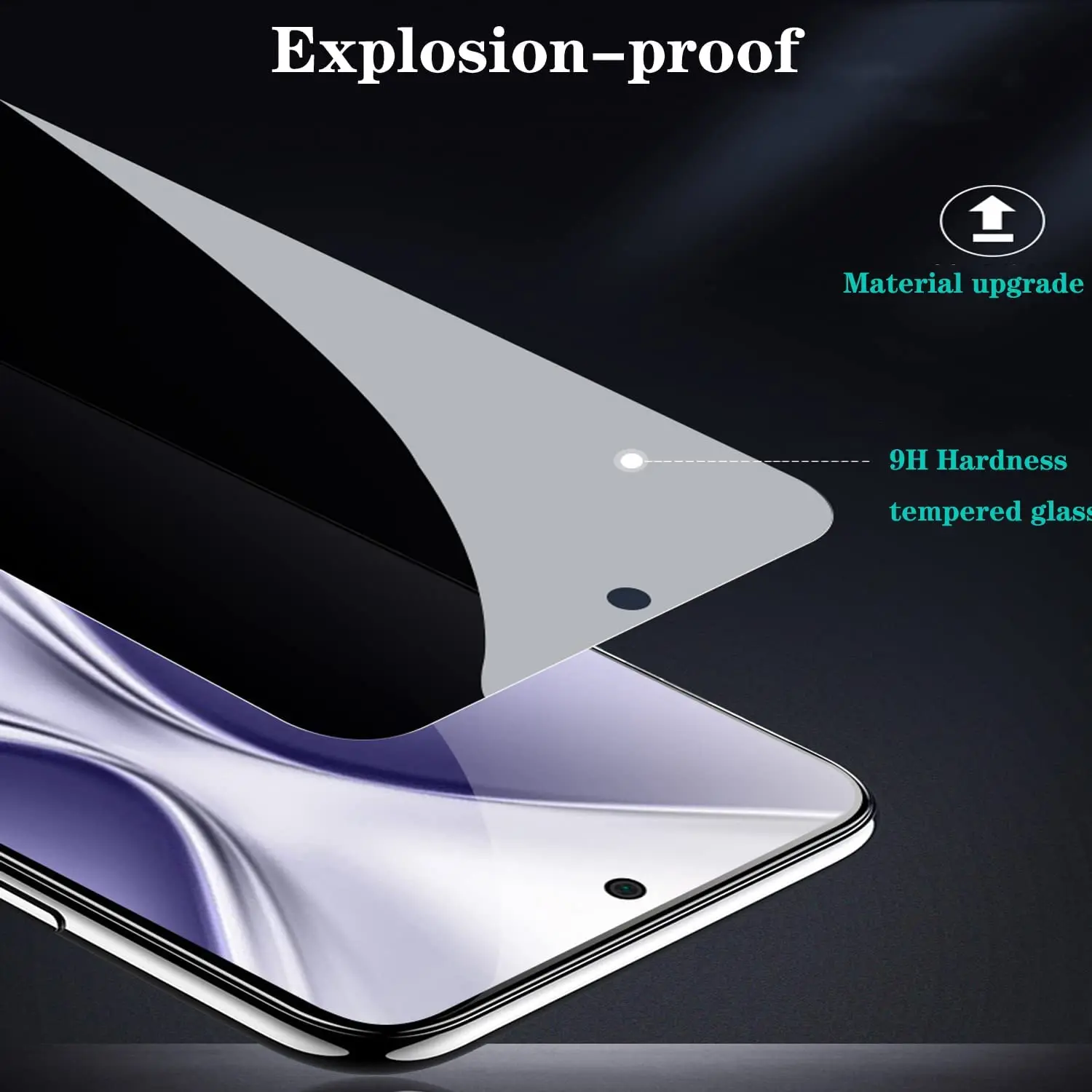 2 PACK Moto G71 Privacy Tempered Glass Film Anti-Spy Shield Screen Protector for Moto G31/G51 G41 G200 MOTO EDGE S30 5G E30