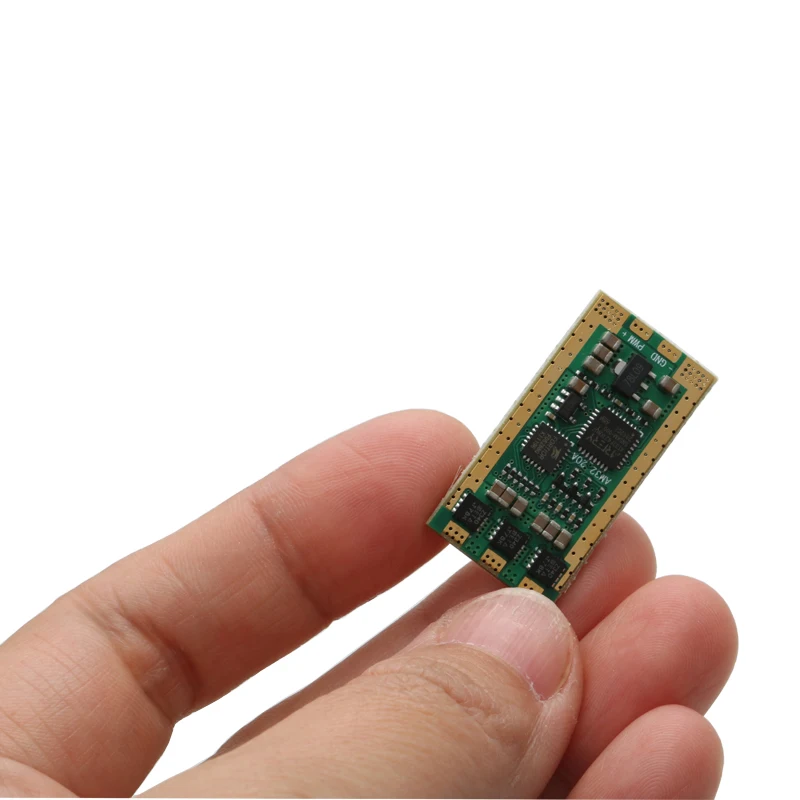 1PC Model Airplane AM32 ESC 20A 2-6S 32-bit Electronic Speed Control Support Sine Wave Mode for Brushless Motor RC Drone Crawler
