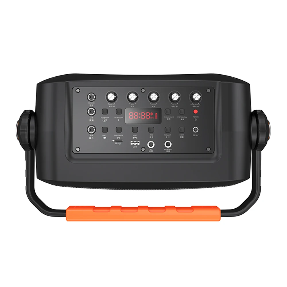 YYHC-Système de haut-parleur extérieur Bluetooth portable, basses et aigus, télécommande, meilleur haut-parleur sans fil avec microphones