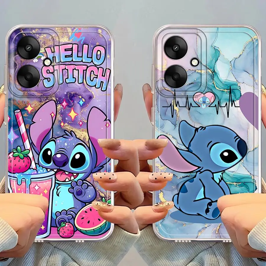 

Мягкий чехол для Xiaomi Poco X3 Pro X3 NFC Disney Stitch Cute