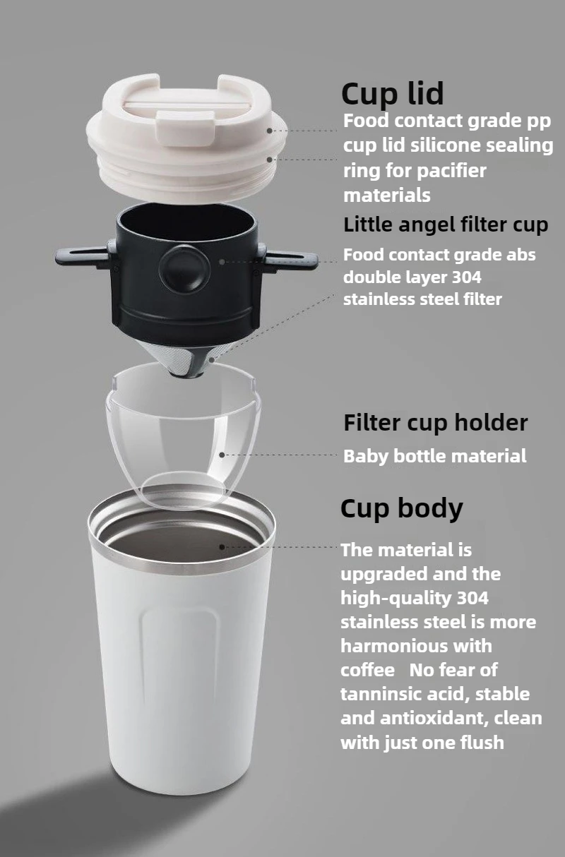 500 ミリリットル大容量カプセルコーヒーマシンポータブル多機能流量フィルターコーヒーマシン連続断熱