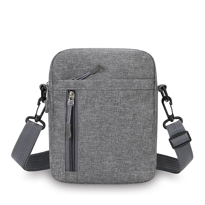 

New Men's Outdoor Small Shoulder Bag Nylon Portable Commuter Shoulder Bag Casual Versatile Multi-Component Crossbody Bag