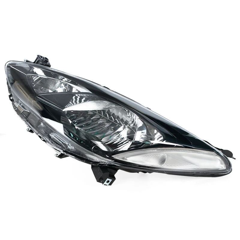 Imagen 5: Conjunto de faros de coche para Mazda 2 2007-2012, parachoques delantero de coche, lámpara de señal, luces de conducción, carcasa de lámpara, accesorios para coche