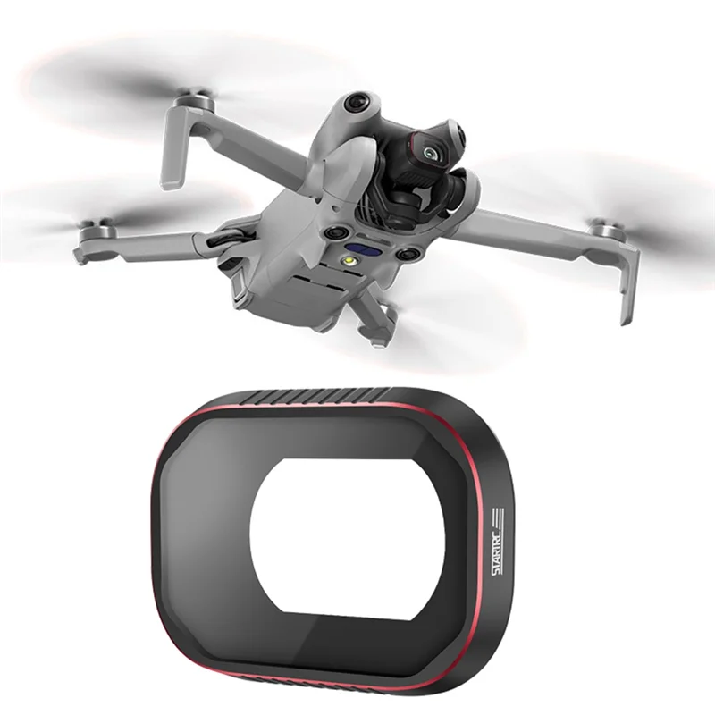 STARTRC цельные запасные части для фильтра DJI Mini 4Pro, многофункциональный портативный удобный фильтр с защитой от ультрафиолета, аксессуары