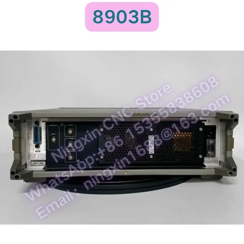 Second-hand 8903B Audio Analyzer Functional test OK Fast delivery