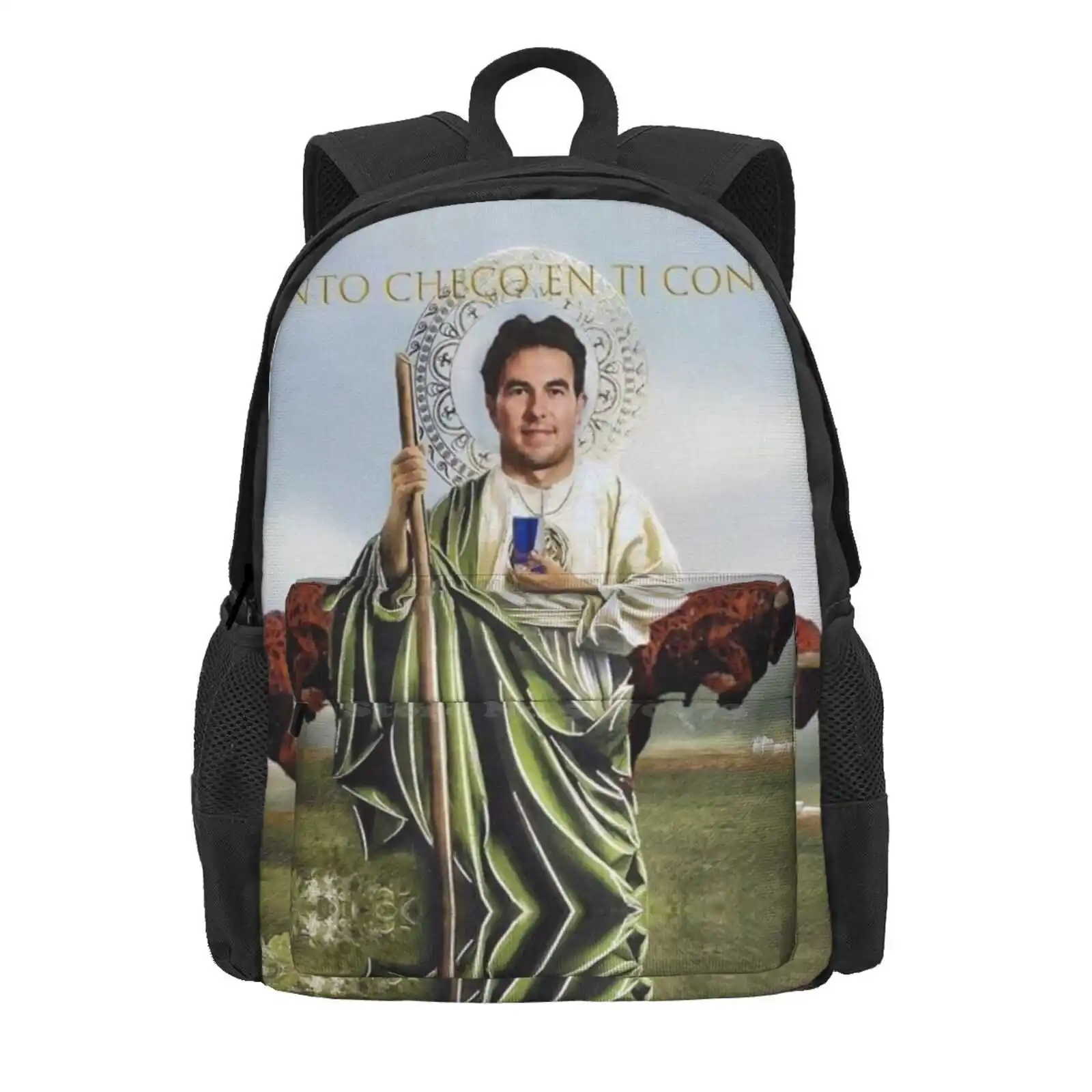 San Checo Of The Tyres Hot Sale Backpack Fashion Bags Sergio Perez Checo Motorsport