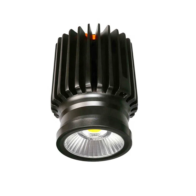 Anti-glare Indoor Led Lighting 15W  Round Recessed  Wall Mounted Lamp Ceiling Cob Surface Led Downlight X15A