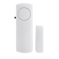 New Door Window Wireless Burglar Alarm with Magnetic Sensor Home Safety Wireless Longer System Security Device 90dB White