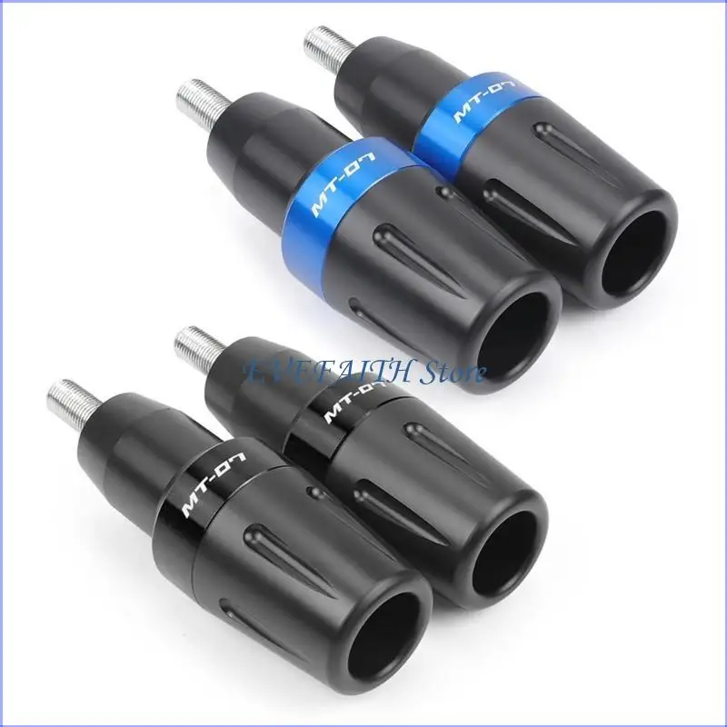 

124B Falling-Protection Pads Crash Protector Motorcycles Frame Sliders for Tracer700