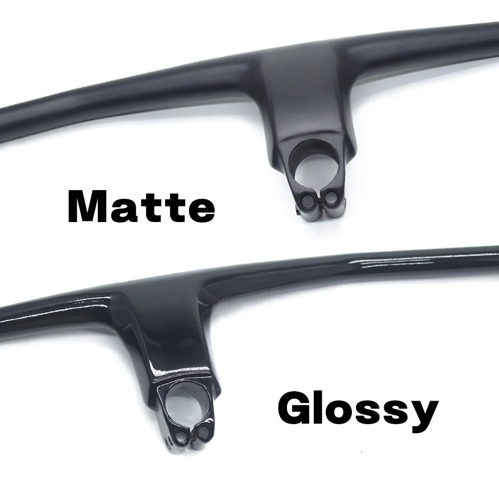 FRASER IC SL WC Full Carbon Fiber One-Piece Mountain Bike Handlebar Compatible with Sparks Frame -40°