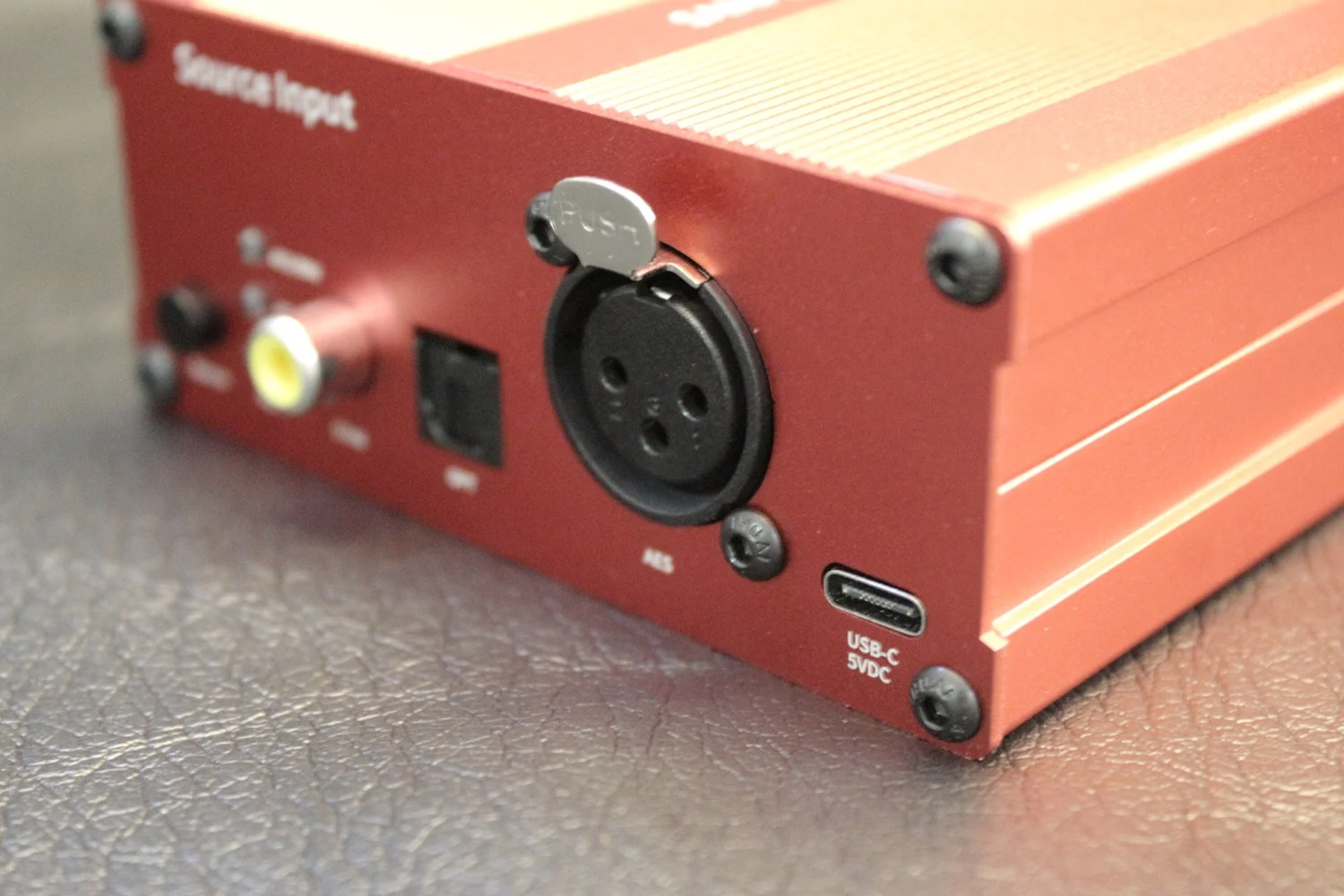 NVARCHER محول معدل أخذ عينات الإشارات الرقمية الألياف المحورية AES 44.1k-192 كيلو هرتز