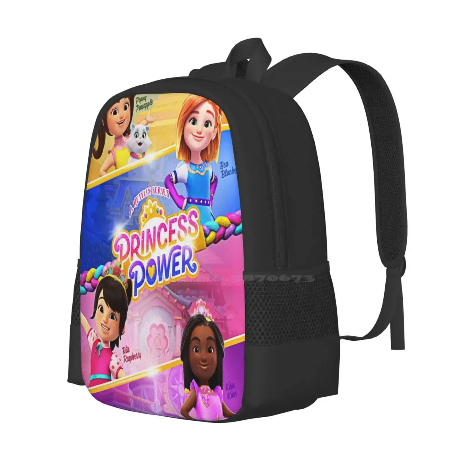 فيلم Princess Power، Princess Power، سلسلة Princess Power، حقيبة مدرسية رائجة البيع، حقائب الظهر، سلسلة Princess Power #2