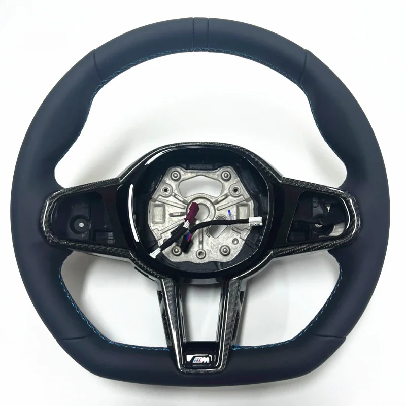 

Old Upgrade New Carbon Fiber Steering Wheel Custom for BM