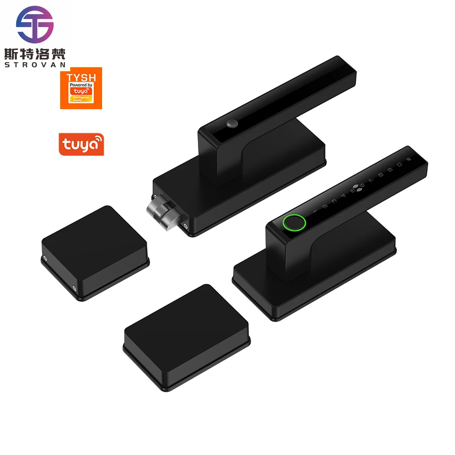 

STLF Glass Door Smart Lock Home Keyless Entry Digital Door Lock With Auto-lock Feature for Home Security