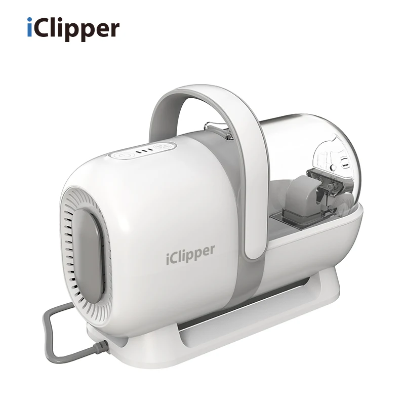 IClipper LM1 مكنسة تهذيب الحيوانات الأليفة مع كليبرز قادين فرشاة Deshed مجموعة أدوات إزالة شعر الكلب والقط