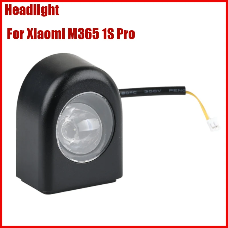 Front Headlights For Xiaomi M365 1S Pro MI Electric Scooter Accessories Head Waterproof Light Lamp Led Replacement Parts