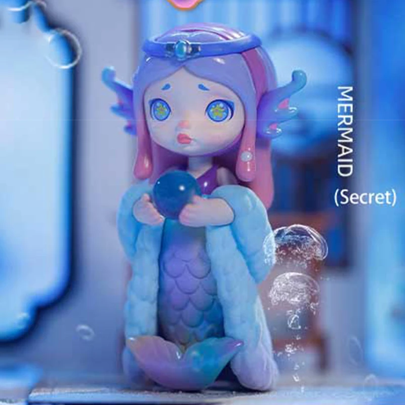 Toycity ماركة "Laura النمط الصيني" سلسلة صندوق أعمى اللعب البلاستيكية عمل الشكل أنماط عشوائية صندوق غامض هدايا عيد ميلاد الأطفال