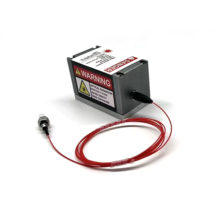 High Power Efficiency High Stability Single Wavelength Built-in TEC Fiber Coupled Laser Diode Module 905nm 70mw