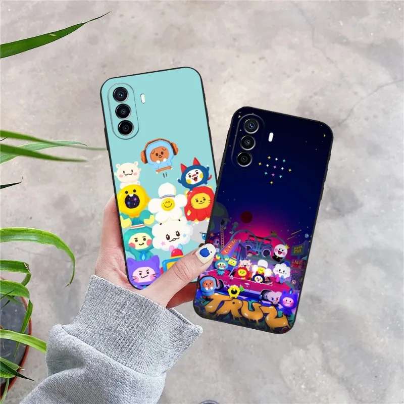 Чехол для телефона TREASURE Kpop Truz для Huawei P30Pro P50 P40 P20 P10 P9 Pro Plus P8 P7 Psmart Z Nova 8 8I 8PRO 8SE