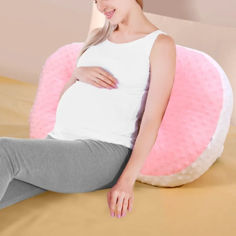 

Pregnant Women's Pillows Waist Protection Side Sleeping Pillows Abdominal Support U-shaped Side Lying Pillows Pregnancy Pillows