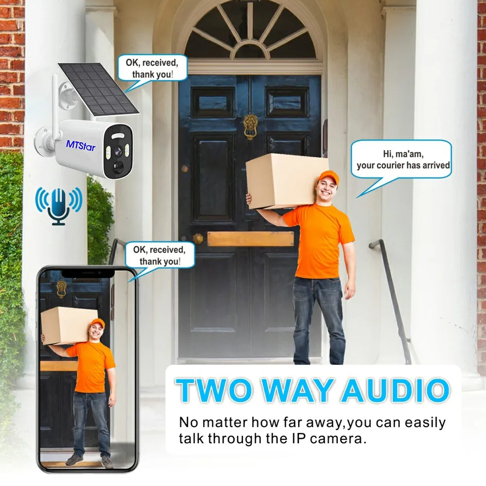 4MP 2CH/4CH/8CH Wireless Screen NVR Remote Connection Human Shape Detection Wireless Wifi Bullet Solar Camera Kit
