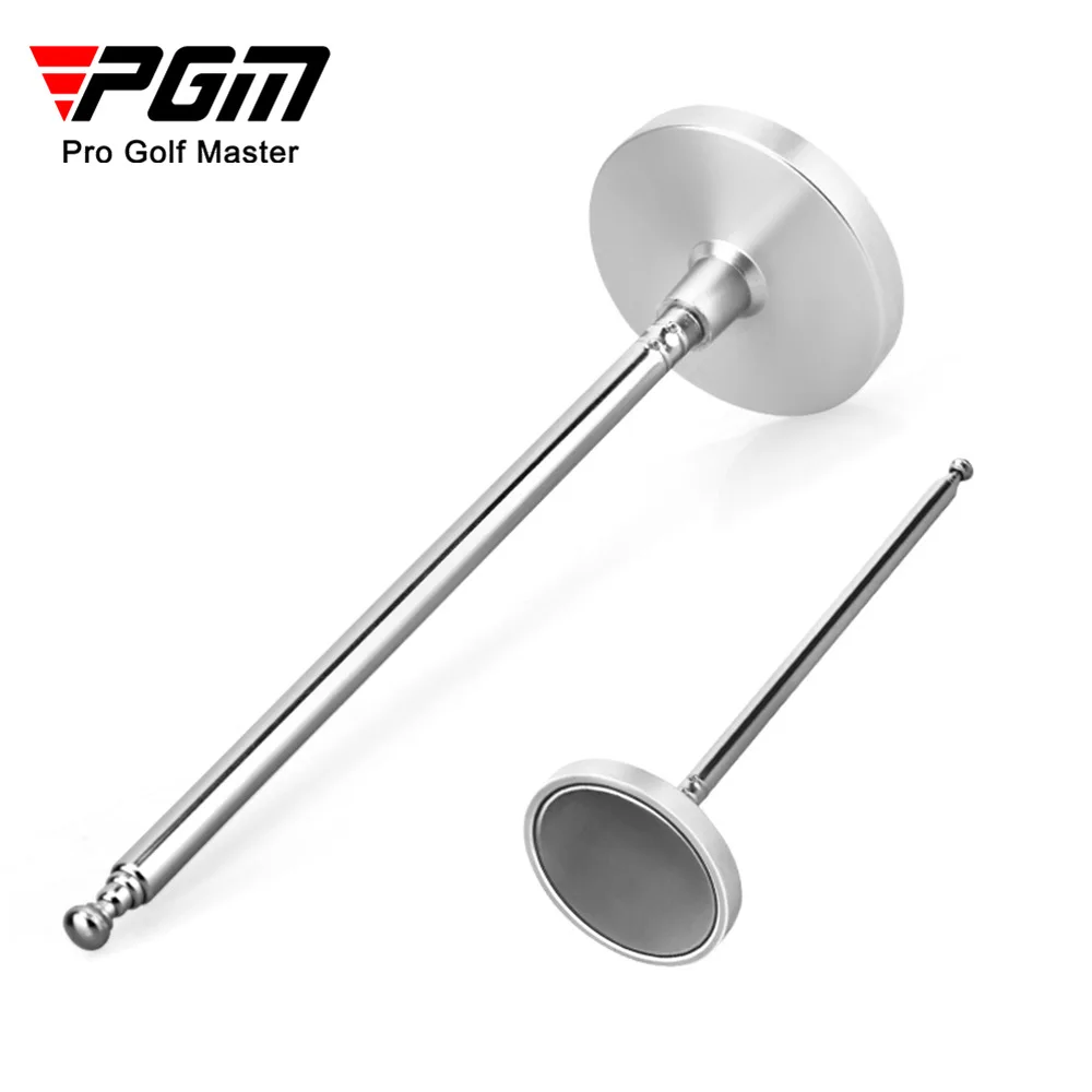 PGM Aluminum Golf Direction Cutting Lever Indicator Golf Training Auxiliary Rod Cutting Exercise Auxiliary Correction JZQ023