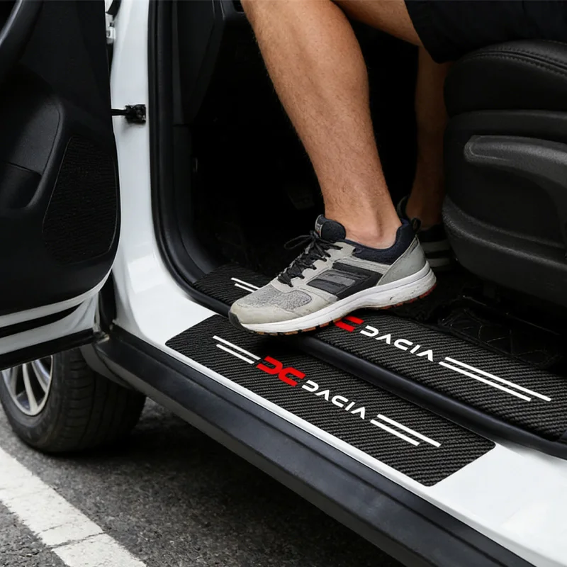 4Pc Carbon Fiber Th… - image