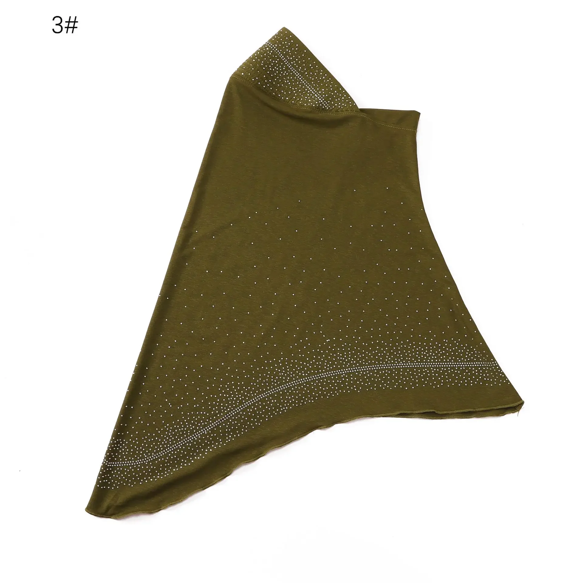 الماس لينة الإسفنج حافة الحجاب امرأة مسلم الحجاب قطعة واحدة أميرة سحب على وشاح فوري قبعة عمامة رئيس التفاف الصلاة النقاب #6