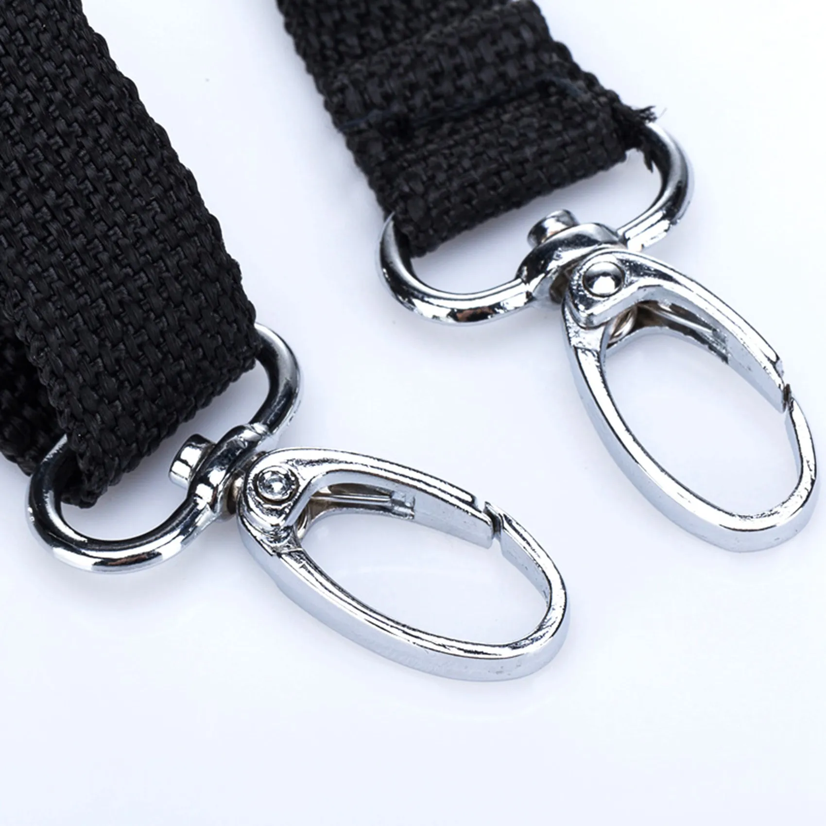 NEW-2X Leather Hairdressing Case Tools Scissor Bag Barber Pouch Holder Rivet Purse Adjustable Waist Shoulder Belt