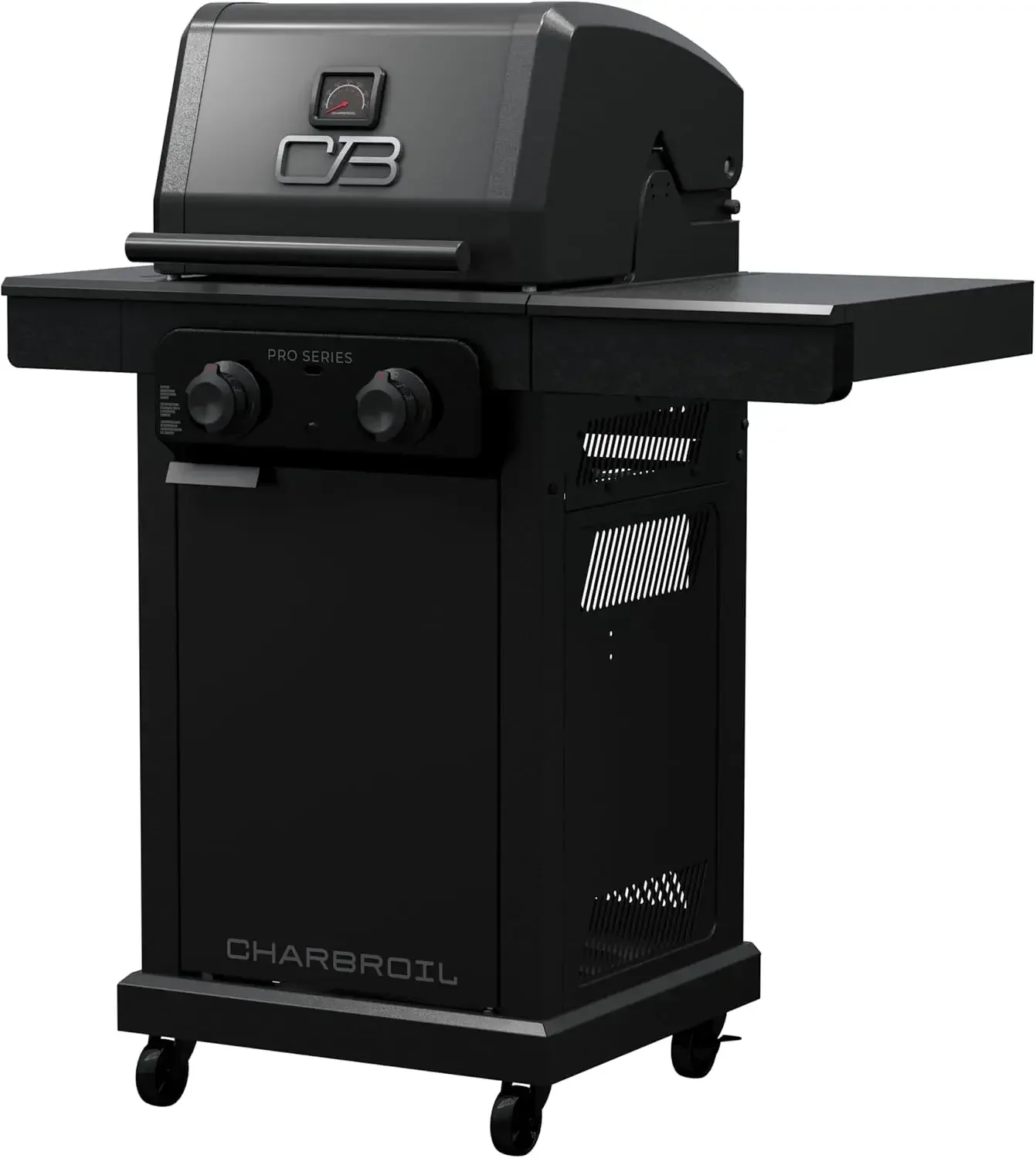 Infrared Technology 2-Burner Propane Gas Grill and Griddle Cabinet