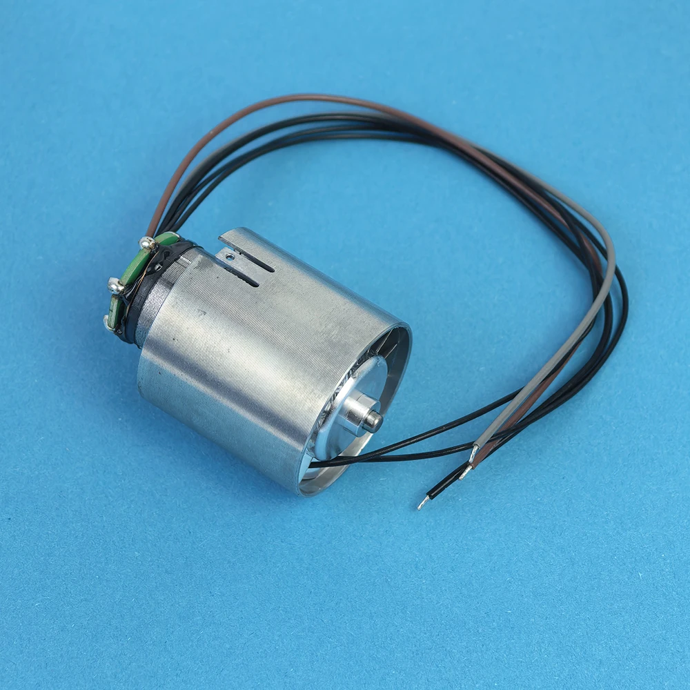 

DC 12V-14.4V 65W 3-phase Brushless Motor 110000RPM High Speed Aluminum Alloy Impeller Turbo Ducted Fan DIY Hair Dryer