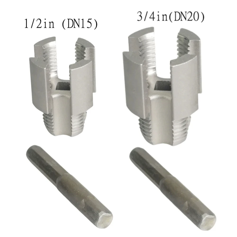 

Universal Pipe Threading Tool Internal External Compact Hand Tool for Plumbing Repairs Pipe Fittings