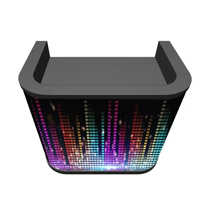 Dj Desk Stand Table Portable Booth Dj Booth Outdoor Equipment Led Video Wall Display Screen Dj Booth