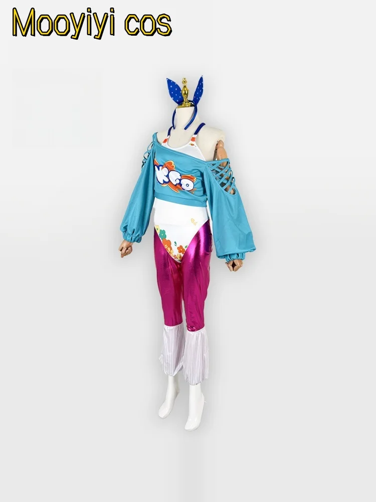 لعبة جديدة Vtuber Hololive En Takanashi Kiara أزياء تنكرية للهالوين وعيد الميلاد لعب الأدوار والمعرض الهزلي للحفلات