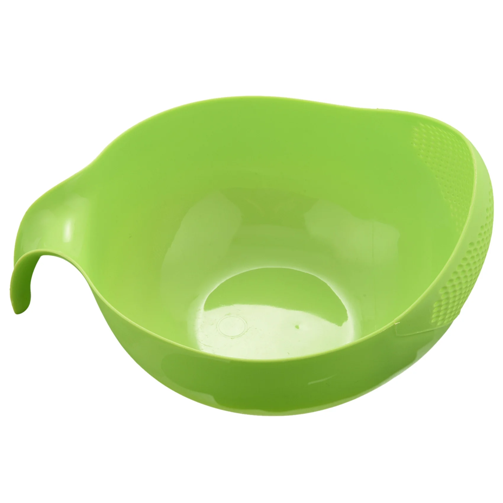 Durable Rice Washing Filter Strainer Kitchen Tool Beans Peas Sieve Basket Colanders Cleaning Gadget Filtering With Handle