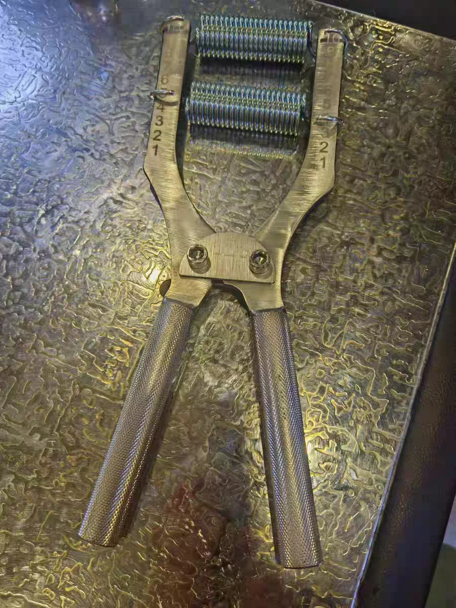 full-stainless-steel-arm-strength-trainer-adjustable-heavy-duty-hand-gripper-muscle-strengthener-machine-hand-grip-arm-exerciser