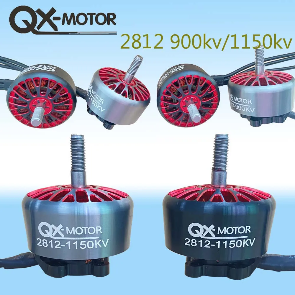 

QX-MOTOR 2812 900KV 1150KV Brushless Motor 3-6S for XL8 XL9 frame RC FPV Drones