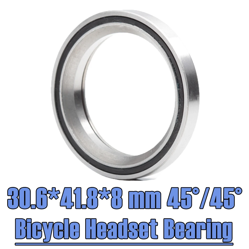 

MH-P08F Bearing 30.6*41.8*8 mm 45/45 Degrees ( 1 PC ) TH870 Bicycle Hub Front Rear Hubs Wheel Ball Bearings