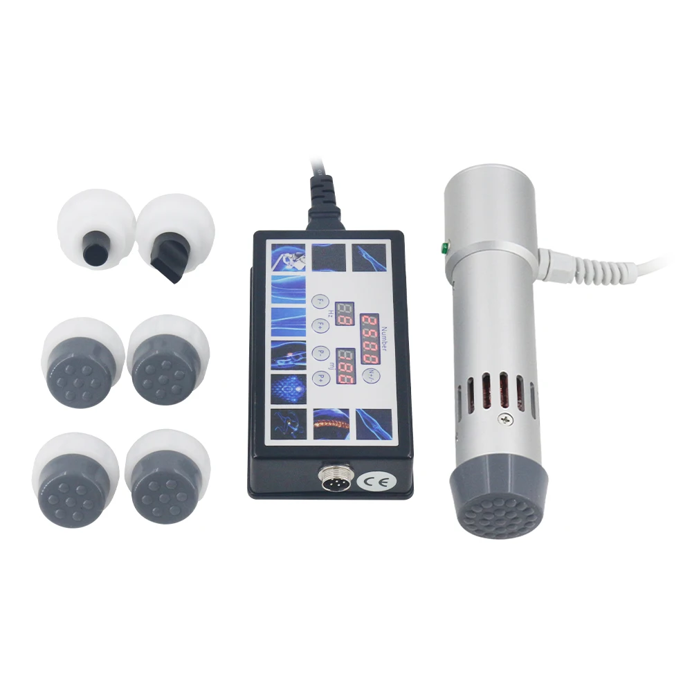 Shockwave Therapy Machine New For Effective ED Treatment Relieve Waist Pain Massage Physiotherapy 300MJ Shock Wave Massager 2026